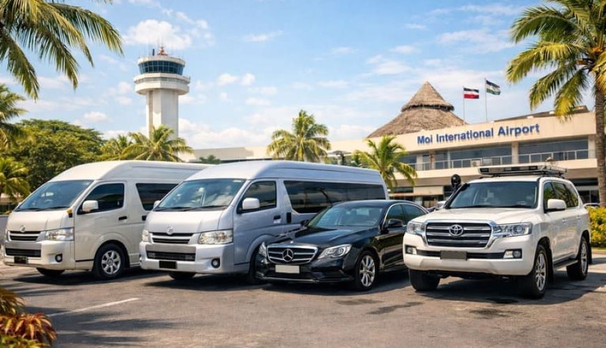 Affordable airport transfer in Mombasa